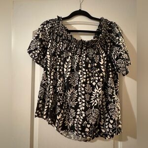 H&M off shoulder top